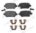 ALTE AUTOMOTIVE Piduriklotsi komplekt,  ketaspidur 137804EAL