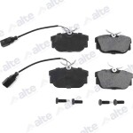 ALTE AUTOMOTIVE Piduriklotsi komplekt,  ketaspidur 137806AAL