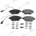 ALTE AUTOMOTIVE Piduriklotsi komplekt,  ketaspidur 137818EAL