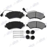 ALTE AUTOMOTIVE Piduriklotsi komplekt,  ketaspidur 137834BAL
