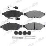 ALTE AUTOMOTIVE Piduriklotsi komplekt,  ketaspidur 137836BAL