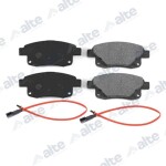 ALTE AUTOMOTIVE Piduriklotsi komplekt,  ketaspidur 137838BAL