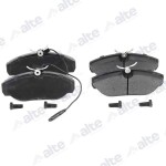 ALTE AUTOMOTIVE Piduriklotsi komplekt,  ketaspidur 138007BAL