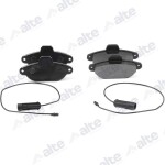 ALTE AUTOMOTIVE Piduriklotsi komplekt,  ketaspidur 138010BAL