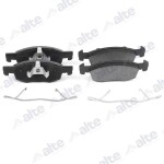ALTE AUTOMOTIVE Piduriklotsi komplekt,  ketaspidur 138031BAL