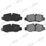 ALTE AUTOMOTIVE Комплект тормозных колодок,  дисковый тормоз 138032AAL
