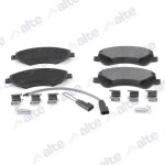ALTE AUTOMOTIVE Piduriklotsi komplekt,  ketaspidur 138050DAL