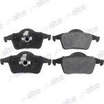 ALTE AUTOMOTIVE Piduriklotsi komplekt,  ketaspidur 138054AAL