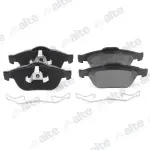 ALTE AUTOMOTIVE Piduriklotsi komplekt,  ketaspidur 138085BAL