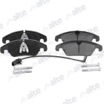 ALTE AUTOMOTIVE Piduriklotsi komplekt,  ketaspidur 138086BAL