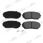 ALTE AUTOMOTIVE Piduriklotsi komplekt,  ketaspidur 138307BAL
