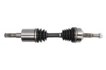 TRAKMOTIVE AM-8006 / drive shaft front left 623mm fits: jeep cherokee, liberty 3.7 09.01-