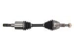 TRAKMOTIVE AM-8008 / drive shaft front left 612mm fits: dodge nitro, jeep cherokee, liberty 2.8-4.0 09.06-