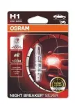 ams-OSRAM Hõõgpirn,  Kaugtuli NIGHT BREAKER® SILVER H1 12V 55W 64150NBS-01B