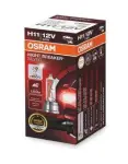 ams-OSRAM Hõõgpirn,  Kaugtuli NIGHT BREAKER® SILVER H11 12V 55W 64211NBS