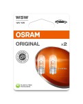 ams-OSRAM Hõõgpirn,  tagatuli ORIGINAL W5W 12V 5W 2825-2BL