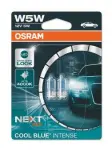 OSRAM  Hõõgpirn, tagatuli COOL BLUE® INTENSE (Next Gen) W5W 12V 5W 2825CBN-02B