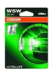 ams-OSRAM Hõõgpirn,  tagatuli ULTRA LIFE W5W 12V 5W 2825ULT-02B