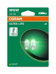 ams-OSRAM Hõõgpirn,  tagatuli ULTRA LIFE W5W 12V 5W 2825ULT-2BL