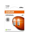 ams-OSRAM Hõõgpirn,  tagatuli ORIGINAL T4W 12V 4W 3893-2BL