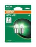 ams-OSRAM Hõõgpirn,  tagatuli ULTRA LIFE R5W 12V 5W 5007ULT-2BL