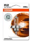 ams-OSRAM Hõõgpirn,  Kaugtuli ORIGINAL R2 (Bilux) 12V 45/40W 64183-01B