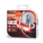 OSRAM  Hõõgpirn,Kaugtuli NIGHT BREAKER® LASER H4 12V 60/55W 64193NL-HCB