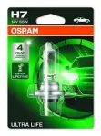 OSRAM  Hõõgpirn,Kaugtuli ULTRA LIFE H7 12V 55W 64210ULT-01B