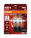 ams-OSRAM Hõõgpirn,  Kaugtuli NIGHT BREAKER® LASER HB4 12V 51W 9006NL-2HB