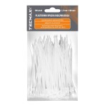 kaablivits plastik 2,5X100 (1 pakend. = 100 tk) valge
