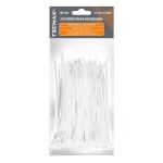 kaablivits plastik 2,5X120 (1 pakend. = 100 tk) valge