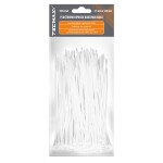 kaablivits plastik 2,5X160 (1 pakend. = 100 tk) valge