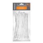 kaablivits plastik 3,6X200 (1 pakend. = 100 tk) valge
