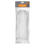 kaablivits plastik 3,6X250 (1 pakend. = 100 tk) valge