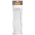 kaablivits plastik 3,6X300 (1 pakend. = 100 tk) valge