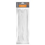 kaablivits plastik 3,6X370 (1 pakend. = 100 tk) valge