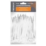 kaablivits plastik 4,8X120 (1 pakend. = 100 tk) valge