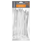 kaablivits plastik 7,6X200 (1 pakend. = 50 tk) valge