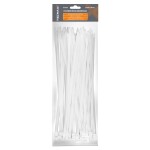 kaablivits plastik 7,6X370 (1 pakend. = 50 tk) valge