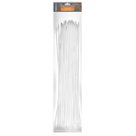 kaablivits plastik 9X750 (1 pakend. = 50 tk) valge