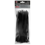 kaablivits plastik 2,5X200 (1 pakend. = 100 tk) must