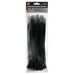 kaablivits plastik 3,6X250 (1 pakend. = 100 tk) must