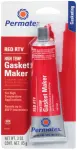 Silikoon RTV OEM 85g Permatex punane -54°C to +343°C