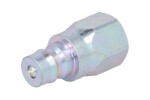 FASTER ANV 14 GAS M / hydraulic connection plug, connection size: 1/4inch 1/4inch bspp 8i/min iso stardard: 1179-1