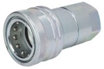 FASTER ANV 34 GAS F / hydraulic connection socket, connection type: push-in, connection size: 3/4 inch 3/4 inch bspp (straight) 180i/min iso stardard: 1179-1