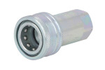 FASTER ANV 38 GAS F / hydraulic connection socket, connection type: push-in, connection size: 3/8 inch 3/8 inch bspp 30i/min iso stardard: 1179-1