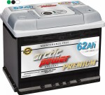 arctic power premium аккумулятор smf 62ah 242x175x190 520a -/+ magic eye