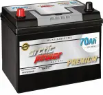 arctic power premium аккумулятор smf 70ah 261x175x200/220 540a (en) +/-