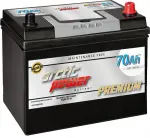 arctic power premium аккумулятор smf 70ah 261x175x200/220 540a (en) -/+