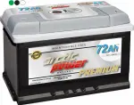 arctic power premium аккумулятор smf 72ah 275x175x175 640a (en) -/+ magic eye